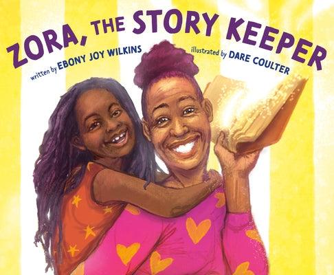 Zora, the Story Keeper - Hardcover | Diverse Reads