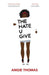 The Hate U Give - Paperback | Diverse Reads
