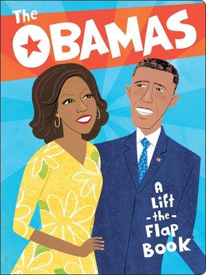 The Obamas: A Lift-The-Flap Book - Board Book | Diverse Reads