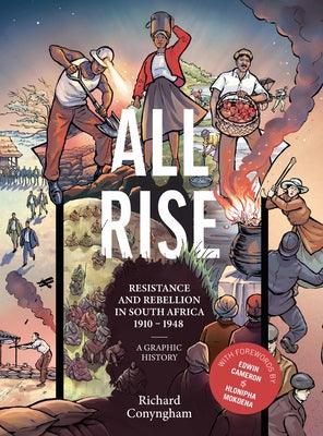 All Rise: Resistance and Rebellion in South Africa - Paperback | Diverse Reads