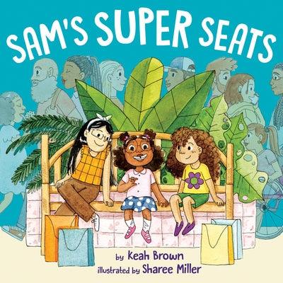 Sam's Super Seats - Hardcover | Diverse Reads