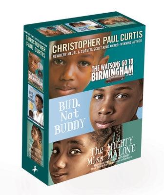 Christopher Paul Curtis 3-Book Boxed Set: The Watsons Go to Birmingham--1963; Bud, Not Buddy; The Mighty Miss Malone - Paperback | Diverse Reads